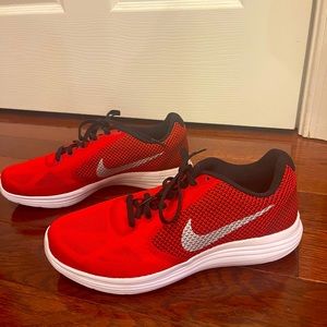 Red Nike Sneakers